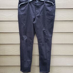 Buffalo David Bitton Rip&Repair Mid-Rise Skinny